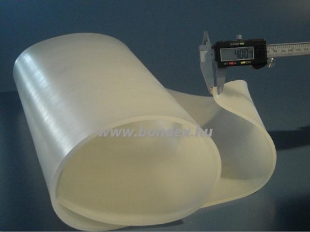4 mm vastag szilikon lap csúszásmentesítéshez 600x600 mm